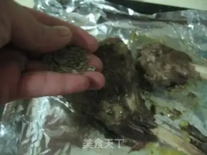 Make roast lamb leg step 7