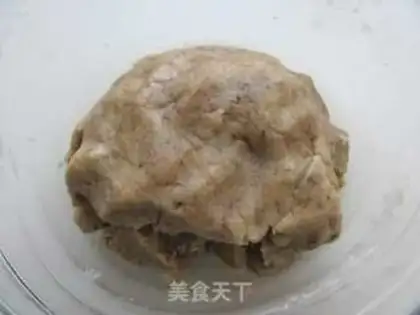 Make Coffee Black Sesame Crispy Ball step 3