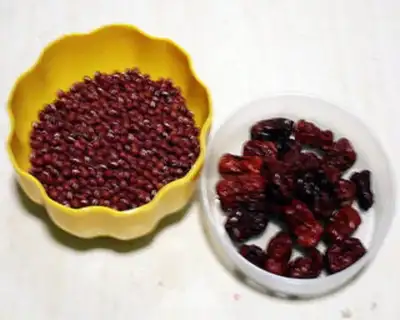 Make Jujube-scented red bean paste step 0