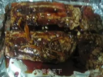 Make Grilled pork ribs with honey sauce step 11