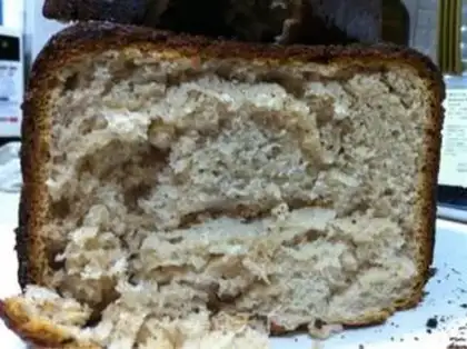Make Eggs, milk, bread step 7