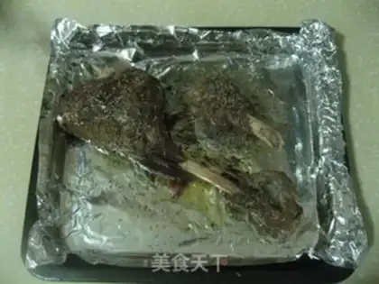 Make roast lamb leg step 8
