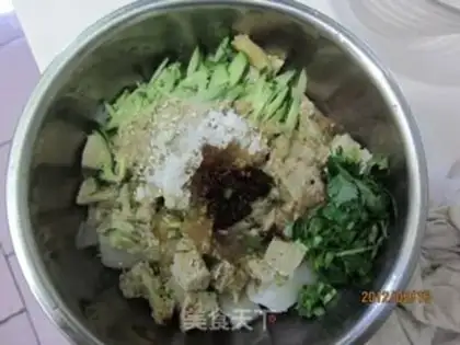 Make cold rice noodles step 5