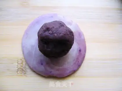 Make Purple potato crisp step 17