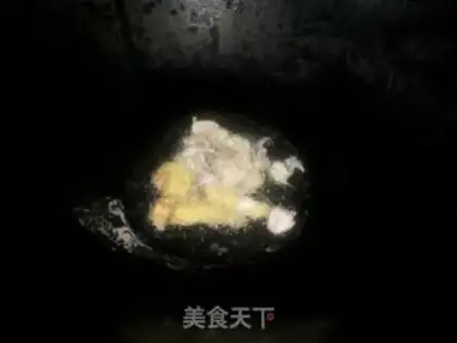 Make Garlic lettuce step 1