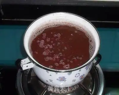 Make Jujube-scented red bean paste step 3
