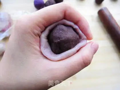 Make Purple potato crisp step 18