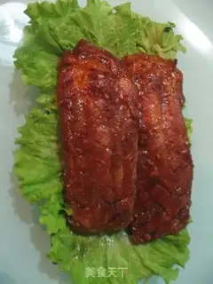 Make Grilled pork ribs with honey sauce step 15
