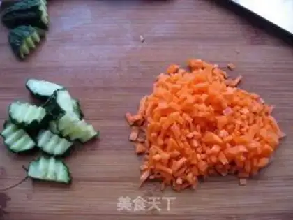 Make Jade quail egg step 1