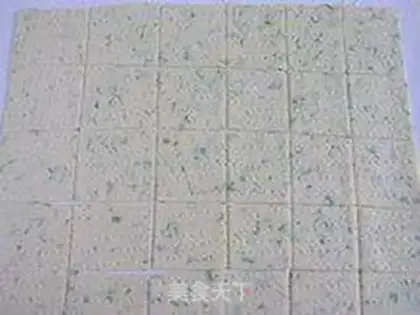 Make chive biscuits step 13