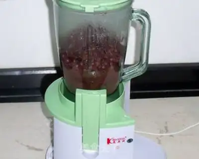 Make Jujube-scented red bean paste step 6