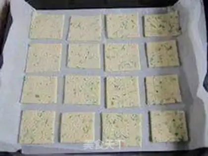 Make chive biscuits step 14