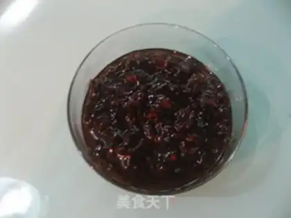 Make noodles with soy bean paste, Beijing step 10