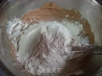 Make Chocolate walnut cookies step 6