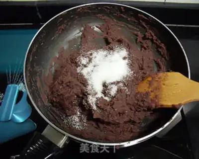 Make Jujube-scented red bean paste step 8