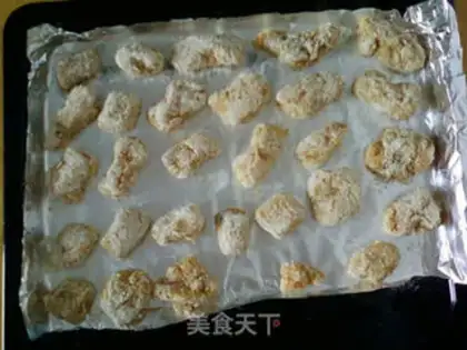 Make Roast chicken rice flower step 9