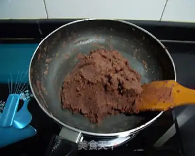 Make Jujube-scented red bean paste step 9