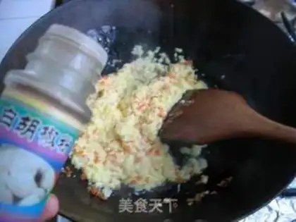 Make Jade quail egg step 4