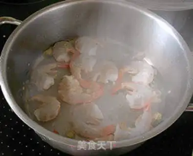 Make Thai Curry Shrimp step 2