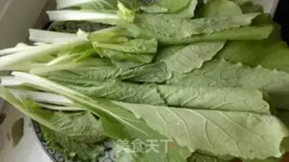 Make Chinese cabbage and frozen tofu step 0