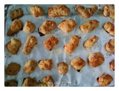 Make Roast chicken rice flower step 10