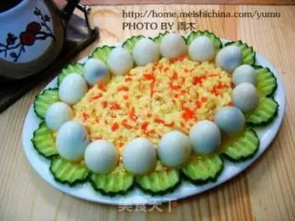 Make Jade quail egg step 5
