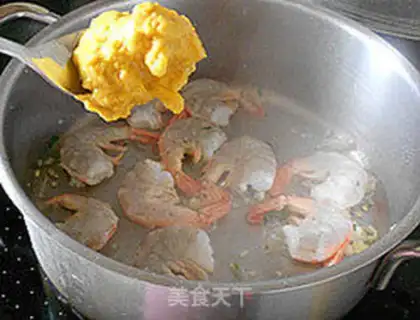 Make Thai Curry Shrimp step 3