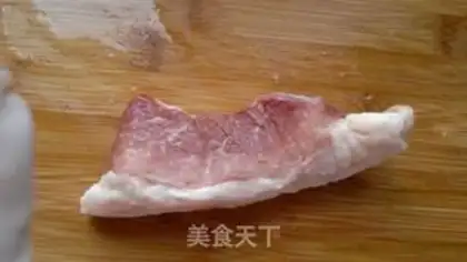 Make Chinese cabbage and frozen tofu step 1