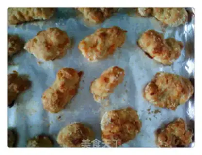 Make Roast chicken rice flower step 11