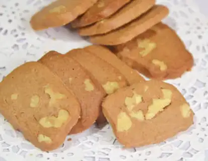Make Chocolate walnut cookies step 10