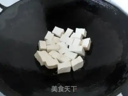 Make Stewed tofu with shrimp step 2