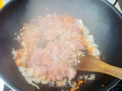 Make Pumpkin patty step 2