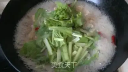 Make Chinese cabbage and frozen tofu step 6