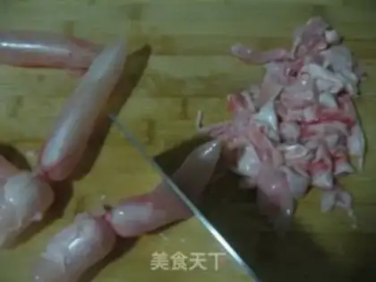 Make Stewed tofu with fish offal step 1
