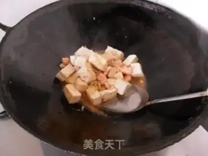 Make Stewed tofu with shrimp step 6