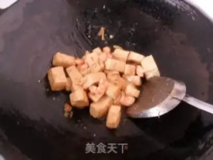 Make Stewed tofu with shrimp step 7