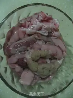 Make Stewed tofu with fish offal step 2