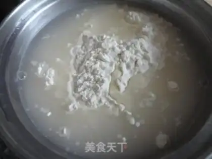 Make Purple cabbage omelet step 2