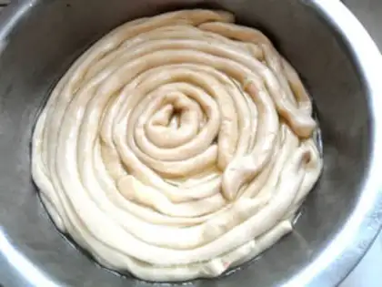Make Xinjiang stir-fried strips step 0