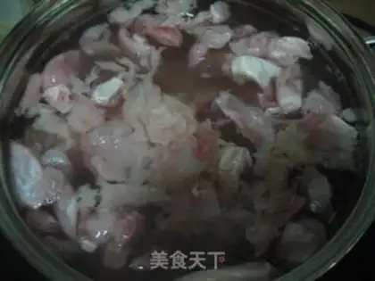 Make Stewed tofu with fish offal step 5