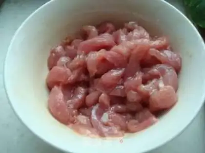 Make fried rice noodles step 2