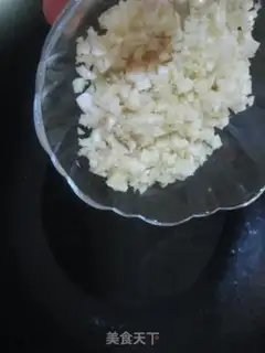 Make Garlic noodles step 1