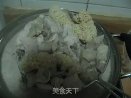 Make Stewed tofu with fish offal step 6