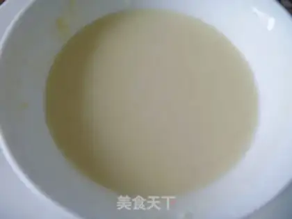 Make Miscellaneous grains and egg pancakes step 1