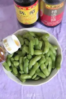 Make cold edamame step 3