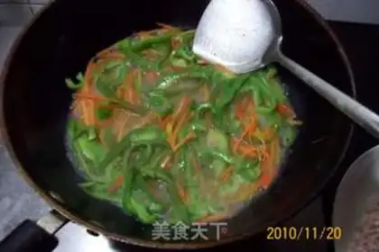 Make Garlic noodles step 2