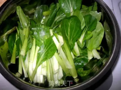 Make Xinjiang stir-fried strips step 3