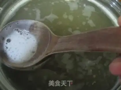 Make mutton offal Tang step 2