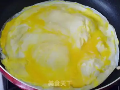 Make Miscellaneous grains and egg pancakes step 2