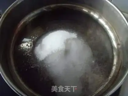 Make Caramel apple flip cake step 0
